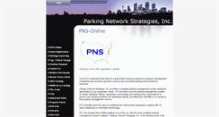 Desktop Screenshot of pnsreg.com