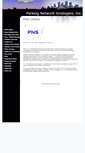 Mobile Screenshot of pnsreg.com