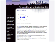 Tablet Screenshot of pnsreg.com